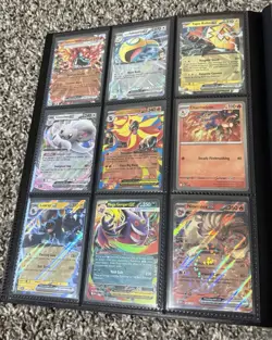 Pokemon Binder Lot Mixed Cards SEND OFFERS - Image 4