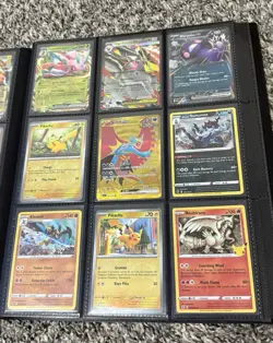 Pokemon Binder Lot Mixed Cards SEND OFFERS - Image 5