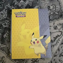Pokemon Cards Binder Collection Lot - Image 1