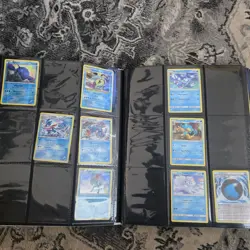 Pokemon Cards Binder Collection Lot - Image 2