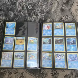 Pokemon Cards Binder Collection Lot - Image 3