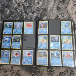 Pokemon Cards Binder Collection Lot - Image 4