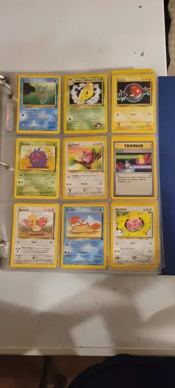 Pokemon 200+ Card Lot Binder Base Set Through Neo Destiny Some Holo/1st Editions - Image 5