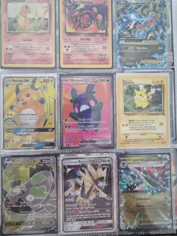 Pokemon TCG Binder Card Lot Pikachu Lugia Gengar Team Rocket Fossil Holo - Image 1