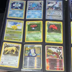 Pokemon TCG Team Rocket 1st Edition Foil 3-Card Lot in Binder, English - Image 4