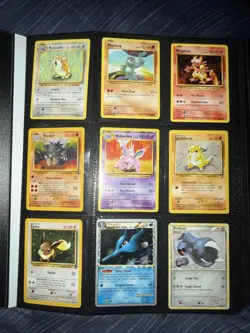 Pokemon Card Binder Lot Holo Reverse Holo Promos XY Vintage 132 Cards LP/NM 636996769739 - Image 1