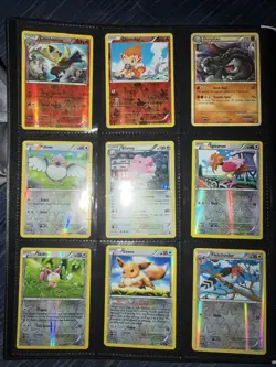 Pokemon Card Binder Lot Holo Reverse Holo Promos XY Vintage 132 Cards LP/NM 636996769739 - Image 2