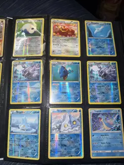 Pokemon Card Binder Lot Holo Reverse Holo Promos XY Vintage 132 Cards LP/NM 636996769739 - Image 3