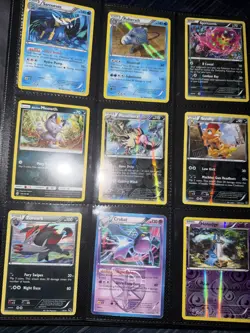 Pokemon Card Binder Lot Holo Reverse Holo Promos XY Vintage 132 Cards LP/NM 636996769739 - Image 4