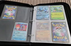 Pokemon TCG Binder card lot Jpn 151 Partial collection kickstart to the set - Image 3