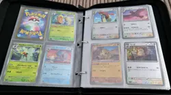 Pokemon TCG Binder card lot Jpn 151 Partial collection kickstart to the set - Image 4