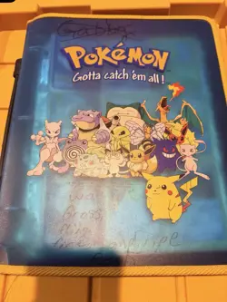 Pokemon TCG Binder Lot Gym Challenge, Base Set, Trainer, Sabrina's Mr. Mime - Image 1