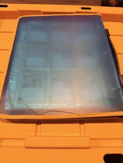 Pokemon TCG Binder Lot Gym Challenge, Base Set, Trainer, Sabrina's Mr. Mime - Image 3