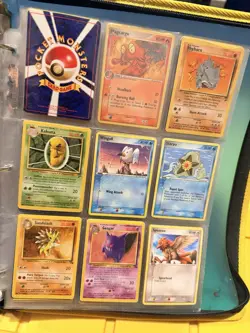 Pokemon TCG Binder Lot Gym Challenge, Base Set, Trainer, Sabrina's Mr. Mime - Image 4