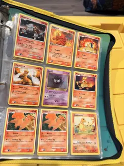 Pokemon TCG Binder Lot Gym Challenge, Base Set, Trainer, Sabrina's Mr. Mime - Image 5