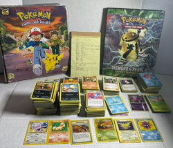 Lot of 800+ Pokemon TCG Trading Cards Collection 1995-2015 & Binder Album - Image 1