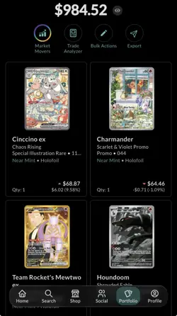 Pokemon Card Binder Lot - 38 Cards - NM - Image 1