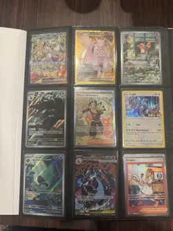 Pokemon Card Binder Lot - 38 Cards - NM - Image 2