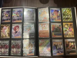 Pokemon Card Binder Lot - 38 Cards - NM - Image 3