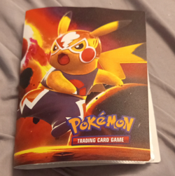 Pokemon TCG Binder Lot/Collection English Standard Pikachu Scyther Petilil - Image 1