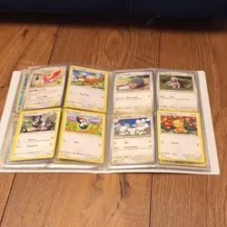 Pokemon TCG Binder Lot/Collection English Standard Pikachu Scyther Petilil - Image 3