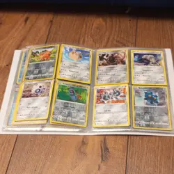 Pokemon TCG Binder Lot/Collection English Standard Pikachu Scyther Petilil - Image 4