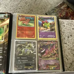 Pokemon TCG Binder Lot Promo/EX/Mega Holo incl Flygon EX XY61 (2015) - Image 2
