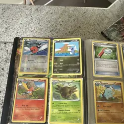 Pokemon TCG Binder Lot Promo/EX/Mega Holo incl Flygon EX XY61 (2015) - Image 3