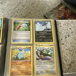 Pokemon TCG Binder Lot Promo/EX/Mega Holo incl Flygon EX XY61 (2015) - Image 4