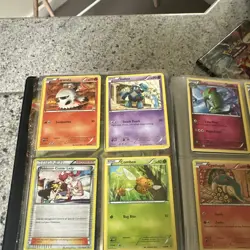 Pokemon TCG Binder Lot Promo/EX/Mega Holo incl Flygon EX XY61 (2015) - Image 5