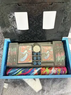 Pokemon TCG XY Mixed Lot: Mega Charizard EX Ultra Premium, Binder & Tins - Image 2
