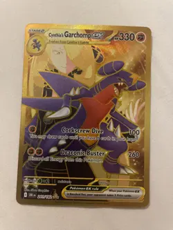 Pokemon Cynthia's Garchomp ex 241/182 Destined Rivals Hyper Rare Holo NM - Image 1