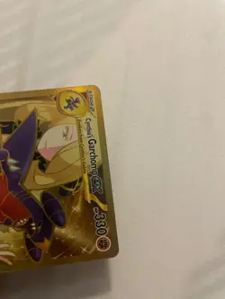 Pokemon Cynthia's Garchomp ex 241/182 Destined Rivals Hyper Rare Holo NM - Image 2