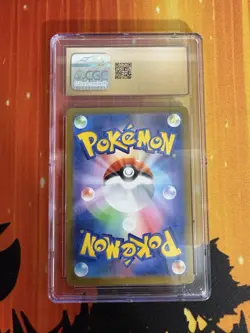 Pokemon Card Gastly 092/165 Reverse Holo Scarlet Violet 151 JP CGC Pristine 10 - Image 2
