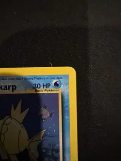 Pokemon Shining Magikarp 66/64 Neo Revelation Holo Secret Rare English LP - Image 2
