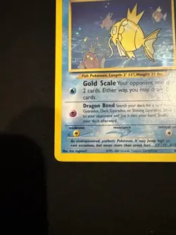 Pokemon Shining Magikarp 66/64 Neo Revelation Holo Secret Rare English LP - Image 3
