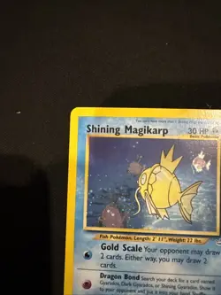 Pokemon Shining Magikarp 66/64 Neo Revelation Holo Secret Rare English LP - Image 5
