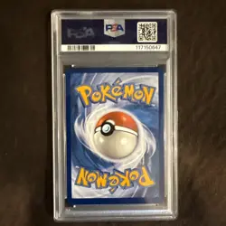 Pokemon Charmander Holo Illustration TCG Card 168/165 PSA 9 Mint - Image 2