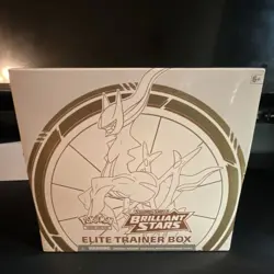 Pokemon TCG Brilliant Stars Elite Trainer Box Arceus English 2022 - Image 1