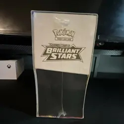 Pokemon TCG Brilliant Stars Elite Trainer Box Arceus English 2022 - Image 2