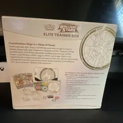 Pokemon TCG Brilliant Stars Elite Trainer Box Arceus English 2022 - Image 3
