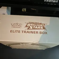 Pokemon TCG Brilliant Stars Elite Trainer Box Arceus English 2022 - Image 5