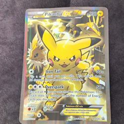 The Pokemon Company Pokemon TCG Pikachu EX XY124 Promo Holo 130 HP (2016) - Image 1