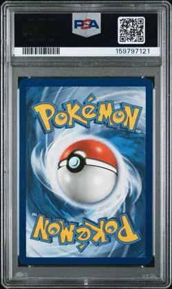 2019 Pokemon HDDN FTS PIN COLL Black Star Promo Mewtwo SM214 Holo PSA 9 Swirl - Image 2