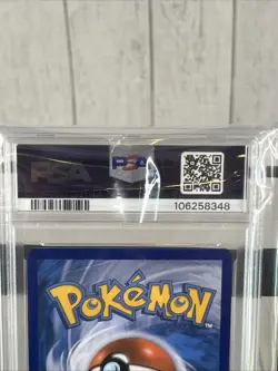 2016 POKEMON XY EVOLUTIONS #66 RATTATA PSA 9 - Image 5