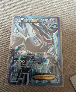 Pokemon TCG Dialga EX Full Art 99/101 Plasma Blast Holo Ultra Rare 2013 ENG - Image 1