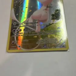 Pokemon TCG Mew XY110 XY Promo Holo English 2016 Basic Psychic 70 HP - Image 3