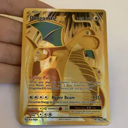 Pokemon TCG Dragonite EX 106/108 Evolutions Full Art Holo UR Eng 2016 - Image 1