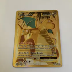 Pokemon TCG Dragonite EX 106/108 Evolutions Full Art Holo UR Eng 2016 - Image 2