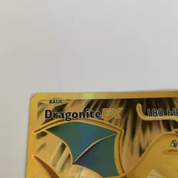 Pokemon TCG Dragonite EX 106/108 Evolutions Full Art Holo UR Eng 2016 - Image 4